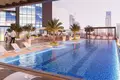  High-rise residential complex with city views, close to the highway, Majan, Dubai, UAE