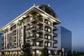Residential complex New project with a swimming pool, a spa complex and a garden, 300 meters from the sea, in the center of Alanya, Turkey
