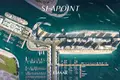 Квартира в новостройке 1BR | Seapoint | Emaar Beachfront 