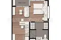 1 bedroom apartment 30 m² Wichit, Thailand