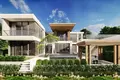 Complejo residencial New complex of villas with swimming pools close to beaches and Laguna Golf Corse, Phuket, Thailand