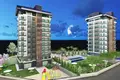 Residential quarter Chic Flats in a Complex with social facilities in Avsallar Alanya