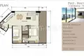 Piso independiente 2 habitaciones 76 m² Phuket, Tailandia