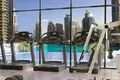 Residential complex LIV Residence — ready for rent and residence visa apartments by LIV Developers close to the sea and the beach with views of Dubai Marina
