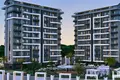 Дуплекс 3 комнаты 50 м² Аланья, Турция