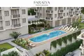 Complexe résidentiel Residential complex with well-developed infrastructure, with sea views, Alanya, Turkey