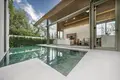 Complexe résidentiel Complex of innovative villas with swimming pools and gardens, Phuket, Thailand