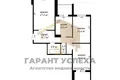 Wohnung 3 zimmer 72 m² Muchaviecki sielski Saviet, Belarus