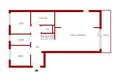 Apartamento 4 habitaciones 57 m² en Varsovia, Polonia