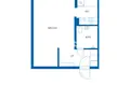 Apartamento 1 habitación 31 m² Rovaniemen seutukunta, Finlandia