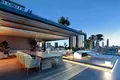 Kompleks mieszkalny Luxury apartments with terraces and private pools in a prestigious area, Istanbul, Turkey