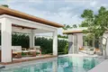 Wohnkomplex New complex of exclusive villas with swimming pools at 900 meters from Mai Khao Beach, Phuket, Thailand