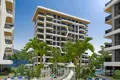 Residential quarter Comfort-class apartment complex in Tosmur, Alanya