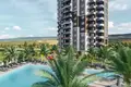 Apartamento 3 habitaciones 74 m² Mezitli, Turquía