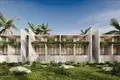 Жилой комплекс Первоклассный комплекс вилл и таунхаусов с огромным бассейном и ресторанами на пляже, Меласти, Бали, Индонезия