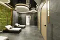 Apartamento 1 habitacion 55 m² en Mahmutlar, Turquía
