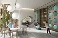 Жилой комплекс Новая резиденция LUM1NAR с бассейнами рядом с пляжем и Дубай Марина, JVT, Дубай, ОАЭ