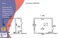 Haus 50 m² Dziescanski sielski Saviet, Belarus