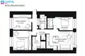 Appartement 4 chambres 104 m² Vilnius, Lituanie