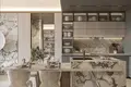 Complejo residencial New Mayfair Gardens Residence with a swimming pool, a garden and panoramic views close to Burj Khalifa and Dubai Canal, Al Satwa, Dubai, UAE