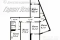 4 room apartment 87 m² Muchaviecki sielski Saviet, Belarus