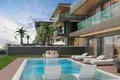 Wohnkomplex New complex of villas with swimming pools and panoramic views close to the sea, Alanya, Turkey