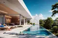 Complejo residencial New villas with pools and ocean views in Jimbaran, Bali, Indonesia