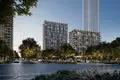 Complejo residencial New Aeon Residence with a beach and a panoramic view close to the yacht club and Downtown Dubai, Creek Harbour, Dubai, UAE