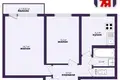 Apartamento 2 habitaciones 38 m² Minsk, Belarús