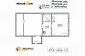 Haus 27 m² Luhavaslabadski sielski Saviet, Belarus