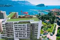 2 bedroom penthouse 169 m² Budva, Montenegro