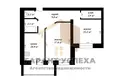 Wohnung 2 zimmer 61 m² Muchaviecki sielski Saviet, Belarus