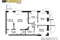 Квартира 4 комнаты 113 м² Минск, Беларусь