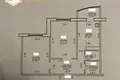 2 room apartment 59 m² Muchaviecki sielski Saviet, Belarus
