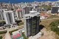 Studio apartment 1 bedroom 55 m² Alanya, Turkey