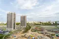1 room apartment 39 m² Minsk, Belarus