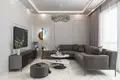 1 bedroom apartment 46 m² Mediterranean Region, Turkey
