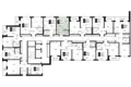 Студия 1 комната 22 м² Химки, Россия