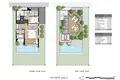 Villa de tres dormitorios 318 m² Thalang, Tailandia