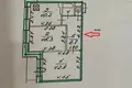 2 room apartment 52 m² Krasnoselskiy rayon, Russia