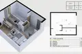 Apartamento 1 habitacion 31 m² Budva, Montenegro