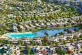 Barrio residencial Villas and townhouses
