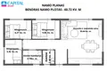 Maison 61 m² Vilnius, Lituanie