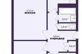 Квартира 3 комнаты 61 м² Минск, Беларусь