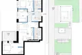 Wohnung 2 zimmer 36 m² Lodz, Polen