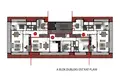 2 bedroom apartment 95 m² Alanya, Turkey