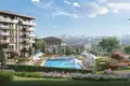 Complejo residencial Guarded residential complex with swimming pools, a tennis court and a fitness center next to the lake Kucukcekmece, Istanbul, Turkey