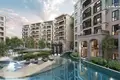 Квартира 1 комната 56 м² Чонг Тале, Таиланд