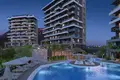 1 bedroom apartment 54 m² Kestel, Turkey