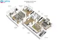 Квартира 4 комнаты 92 м² Вильнюс, Литва